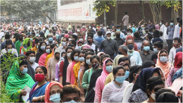 মেডিকেল ভর্তি পরীক্ষা সম্পন্ন হয়েছে