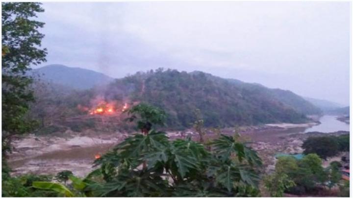 মিয়ানমারের বিদ্রোহীরা এবার সেনা ঘাঁটির নিয়ন্ত্রণ নিল