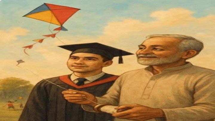 ছেলে বাবাকে জিজ্ঞেস করলো, সফল জীবন কাকে বলে?