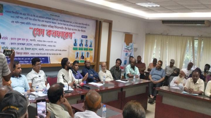 অসহায় ক্ষতিগ্রস্ত এসব নারী পুরুষের কান্নার দায় নিতে হবে নাজরান বিডিকে