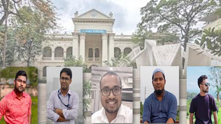 জবির একাউন্টিং বিভাগের পাঁচ বন্ধু  একসাথে বিসিএস ক্যাডার