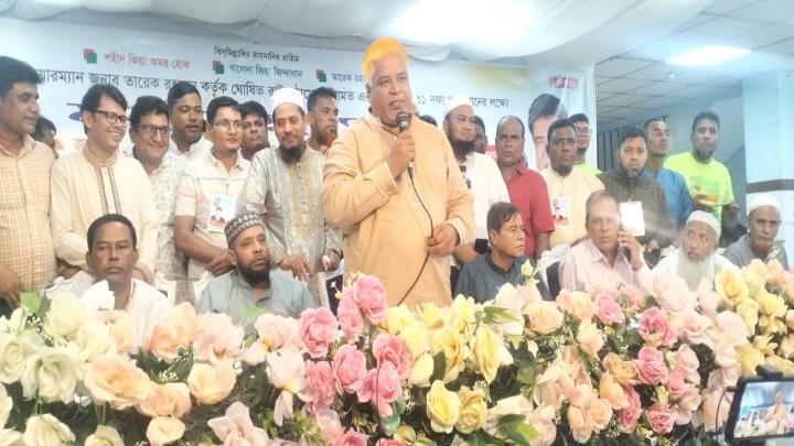 ব্রাহ্মণবাড়িয়া-১ (নাসিরনগর) আসন থেকে সংসদ সদস্য হয়ে উপজেলাবাসীর পাশে থাকতে চাই- এম.এ হান্নান